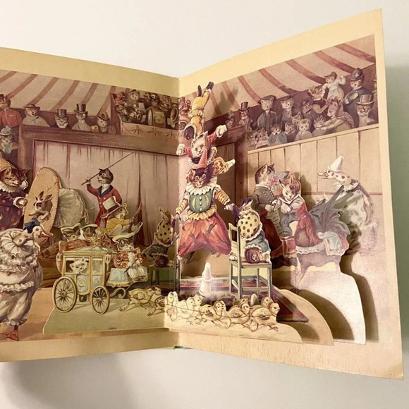 Vintage 1980  The Childrens Picture Book by Ernest Nister Reproduction - Picture 5 of 10